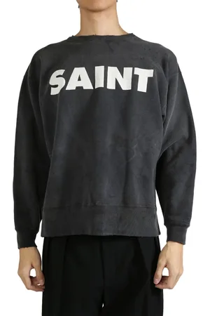 SAINT MXXXXXX Logo-print sweatshirt