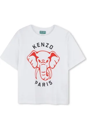 Kenzo Printed cotton T-shirt