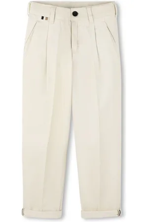 HUGO BOSS Pleat-detail trousers