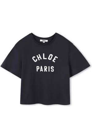 Chloé Logo-embroidered T-shirt