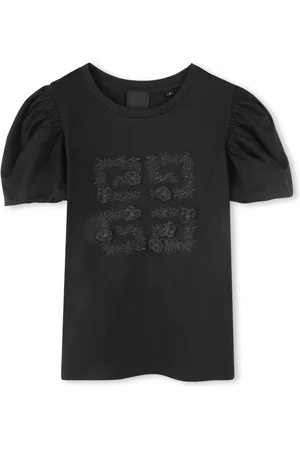Givenchy Puff-sleeve cotton T-shirt