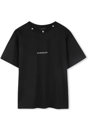 Givenchy Logo-embroidered T-shirt