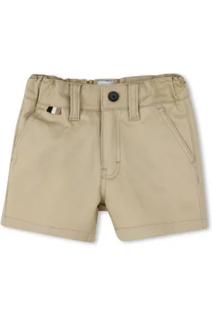 HUGO BOSS Cotton shorts