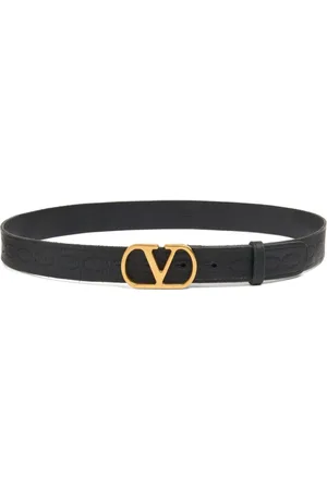 VALENTINO GARAVANI 30mm VLogo Signature leather belt