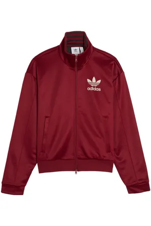 adidas X Wales Bonner flocked-Trefoil logo track jacket