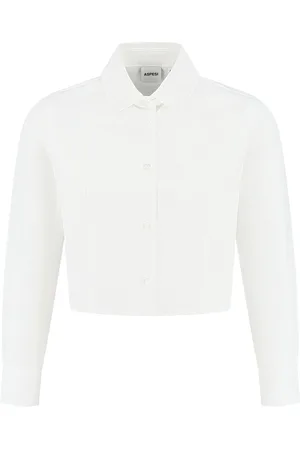 Aspesi Cropped shirt