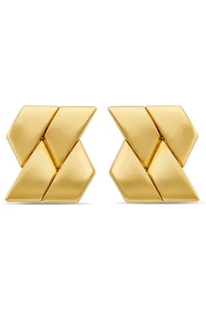 VERSACE Bind stud earrings