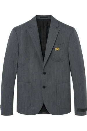 VERSACE Single-breasted blazer