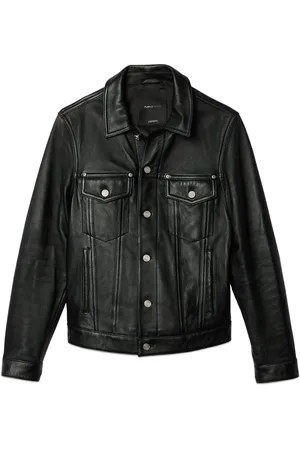 Purple Brand Leather jacket