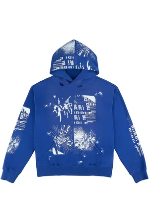 Purple Brand Flyers hoodie