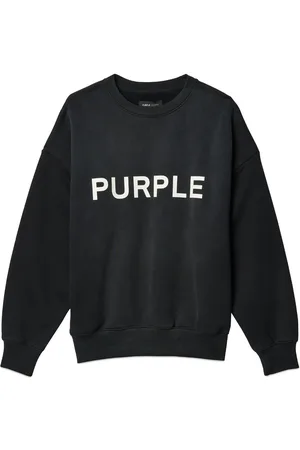 Purple Brand Logo-print sweatshirt