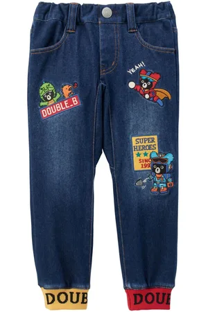 Miki House Double B jeans