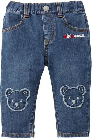 Miki House Stretch denim jeans