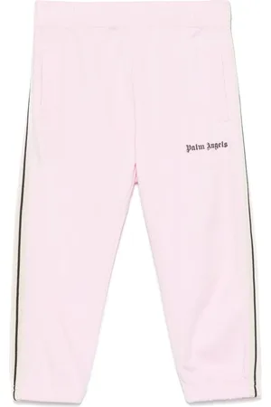 Palm Angels Logo-print track pants
