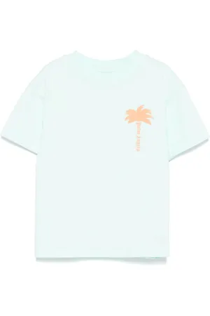 Palm Angels Palm-print T-shirt