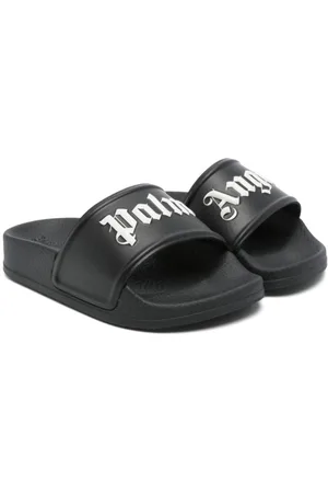 Palm Angels Embossed-logo slides