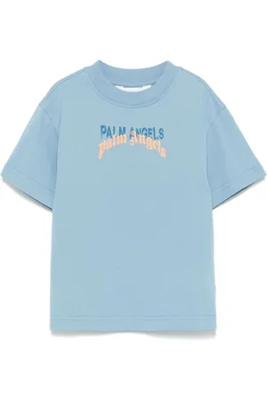 Palm Angels Double-logo T-shirt