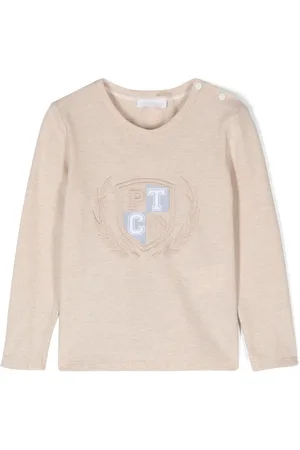 PATACHOU Logo-embroidered T-shirt