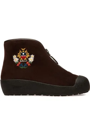 Bally Velvet boots