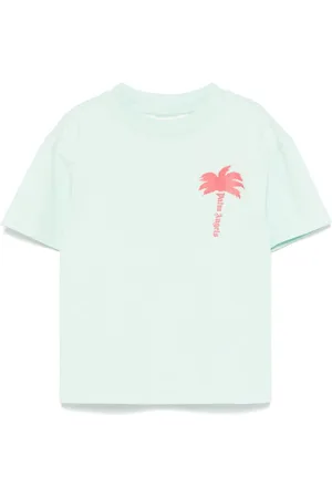 Palm Angels Palm-print T-shirt