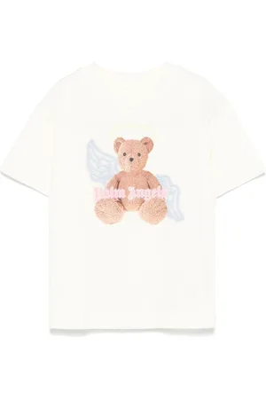 Palm Angels Angel bear-print T-shirt