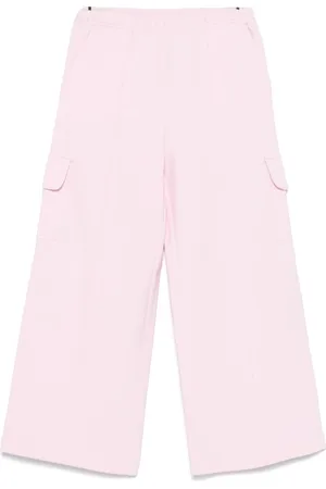 Palm Angels Wide-leg cargo pants