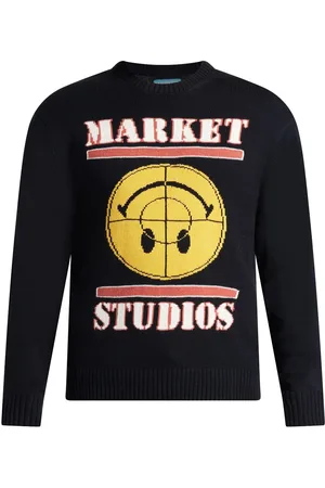 MARKET Smiley Focus sweater
