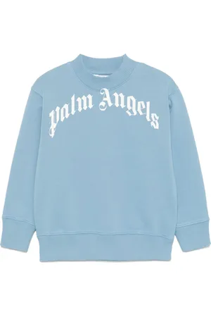 Palm Angels Logo-print sweatshirt