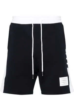 Thom Browne Mid-rise track shorts