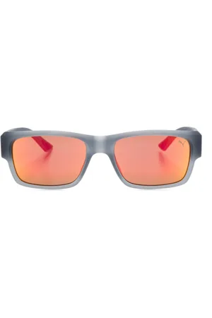 PUMA Rectangle-frame sunglasses