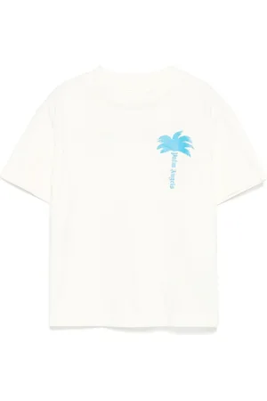 Palm Angels Palm-print T-shirt