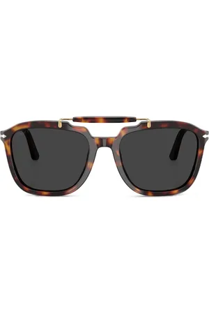 Persol Tortoise-shell square frame sunglasses