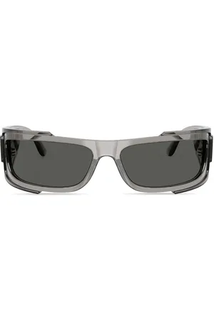 VERSACE Wraparound-frame sunglasses