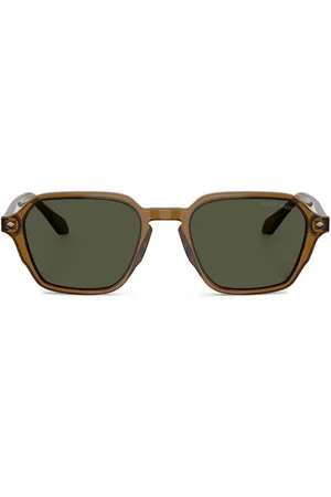 Giorgio Armani Rectangle-frame sunglasses