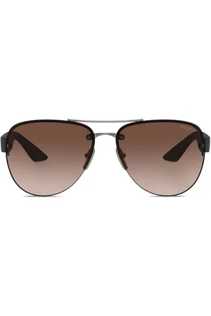 Prada Pilot-frame sunglasses
