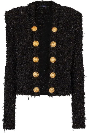 Balmain Edge-To-Edge jacket