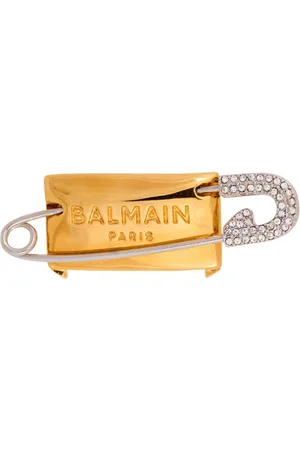 Balmain Safety Pin brooch