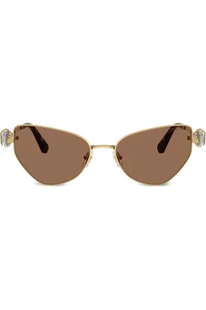 Swarovski Cat-eye sunglasses