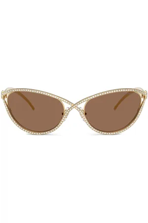 Swarovski Crystal-embellished cat-eye sunglasses