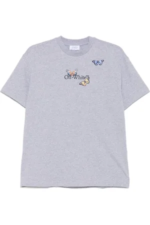 OFF-WHITE Bookish Butterfly T-shirt