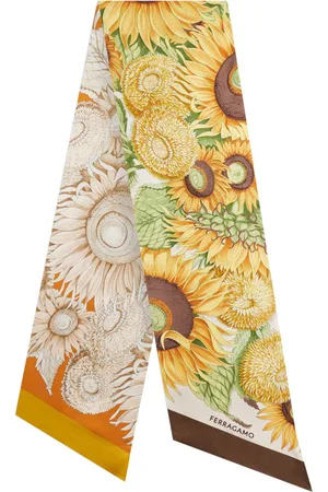 Salvatore Ferragamo Sunflower print bandeau