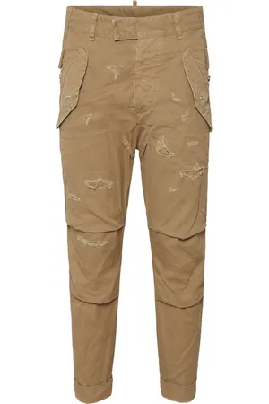 Dsquared2 Distressed straight-leg trousers