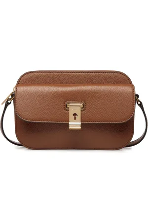 Bally Small Lock Me cross body bag