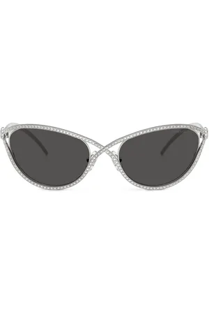 Swarovski Crystal-embellished cat-eye sunglasses
