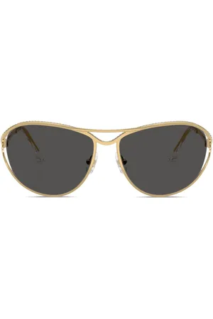 Swarovski Round-frame sunglasses