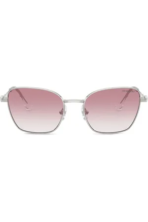 Swarovski Oversized frame sunglasses