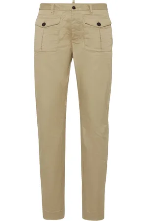 Dsquared2 Cotton tapered trousers
