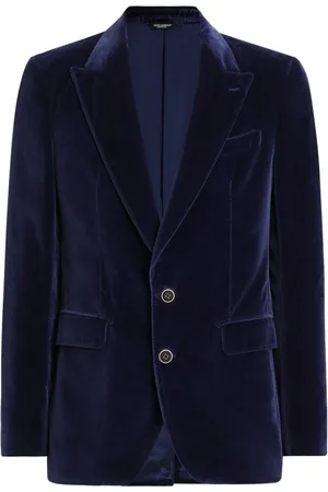 Dolce & Gabbana Velvet blazer