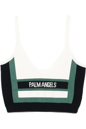 Palm Angels Racing tank top