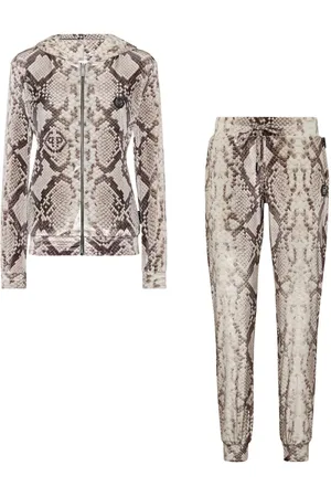 Philipp Plein Python-print tracksuit set
